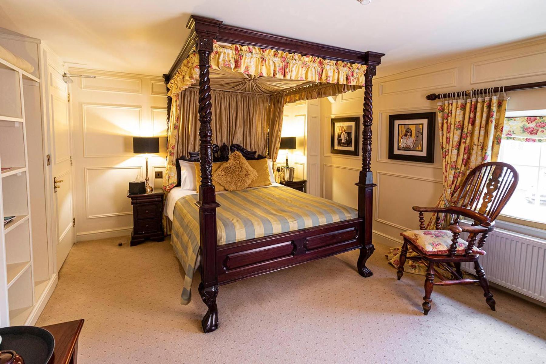 Hotel The Fauconberg à Coxwold Chambre photo
